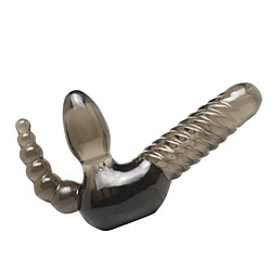 
Fetish Fantasy Series Strapless Strap-On with Anal Stimulator
