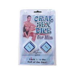 
Oral Dice for Him