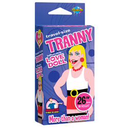 
Travel Size Tranny Love Doll
