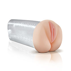 
Pipedream Extreme Deluxe See-Thru Stroker