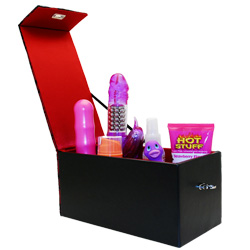
Devine Toy Box Wine Lace Overlay