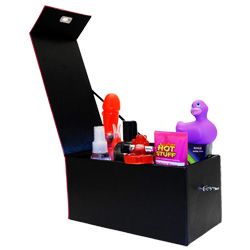 
Devine Toy Box Red Crocodile