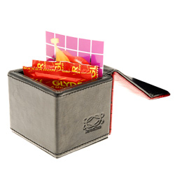 
Devine Condom Cube Red Crocodile