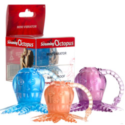 
Screaming O Octopus