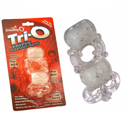 Screaming O Tri-O Pleasure Ring