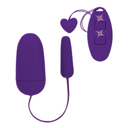 
Decadent Remote Control Dual Bullets
