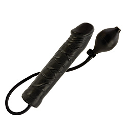 Inflatable Stud Dildo 10 Inches