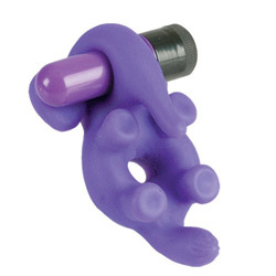 Wireless Lilac Ele Cock Ring
