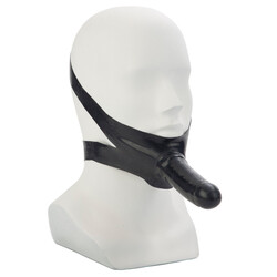 The Accommodator Face Strap-on Dildo