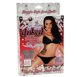 Inked Biker Babe Doggy Style Love Doll