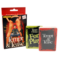
Tempt and Tease