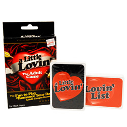 A Little Lovin’ Game