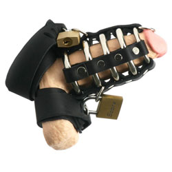 
Strict Leather Gates of Hell Chastity