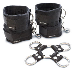 
5 Pc Hog Tie & Cuff Set
