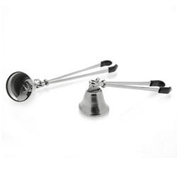 
Nipple Tit Clamps with Bell
