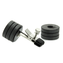 
Nipple Clip with Magnet Weights