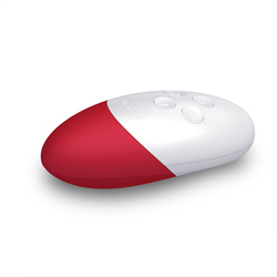 Lelo SIRI Red Luxury Rechargeable Massager