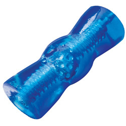 Aquamarine Hand Job Stroker
