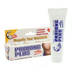 
Prolong Plus Erection Creme 2oz