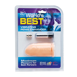
World’s Best Vibrating Penis Enhancer Natural