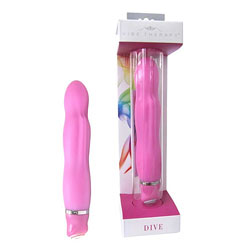 
Vibe Therapy Dive Slimline Pink