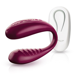 We-Vibe 3 Remote Control Clitoral and G-Spot Vibrator