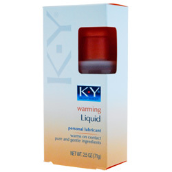 
KY Warming Liquid