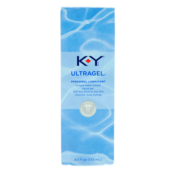 
KY Ultragel Lubricant 4.5oz