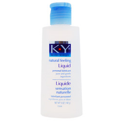 
KY Natural Feeling Liquid 5floz