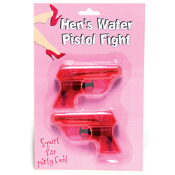 
Hen’s Water Pistol Fight