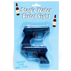 Stags Water Pistol Fight