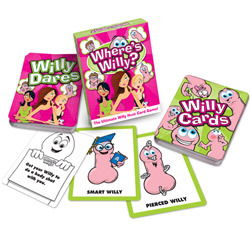 
Where’s Willy? Hen night Game