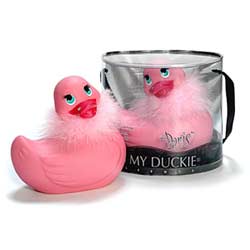 I Rub My Paris Duckie (pink) Travel Size