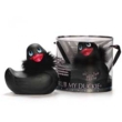I Rub My Paris Duckie (black)