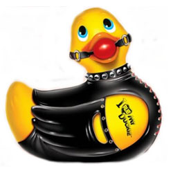
I Rub My Duckie Bondage