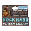 Rock Hard Cream
