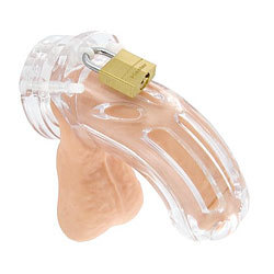 
The Curve Male Chastity Belt