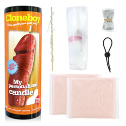 
The Cloneboy Cast Your Penis Candle
