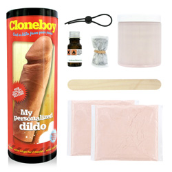 
The Cloneboy Cast Your Own Dildo
