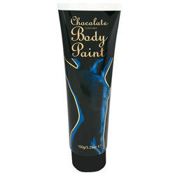 Saucy and Sexy Chocolate Body Paint