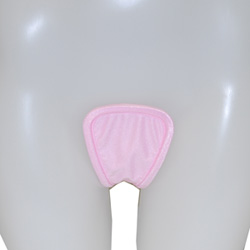 
C-string Invisible Underwear – Baby Pink