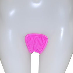 
C-string Invisible Underwear – Neon Pink