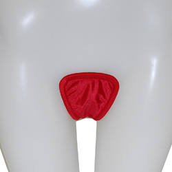 
C-string Invisible Underwear – Red