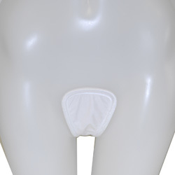 
C-string Invisible Underwear – White