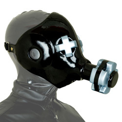 
Solid Gas Mask