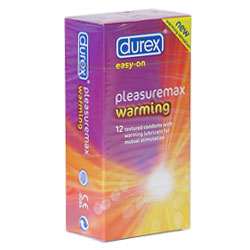 Durex Pleasuremax Warming