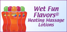 Wet Fun Flavors