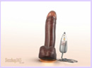 Emperor Brown 8inch Vibrating