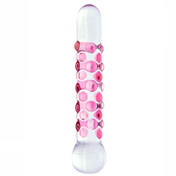 Glass Multi-Textured Wand