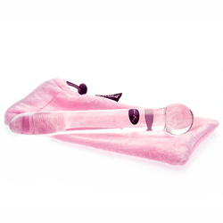Glass Big Ball Wand